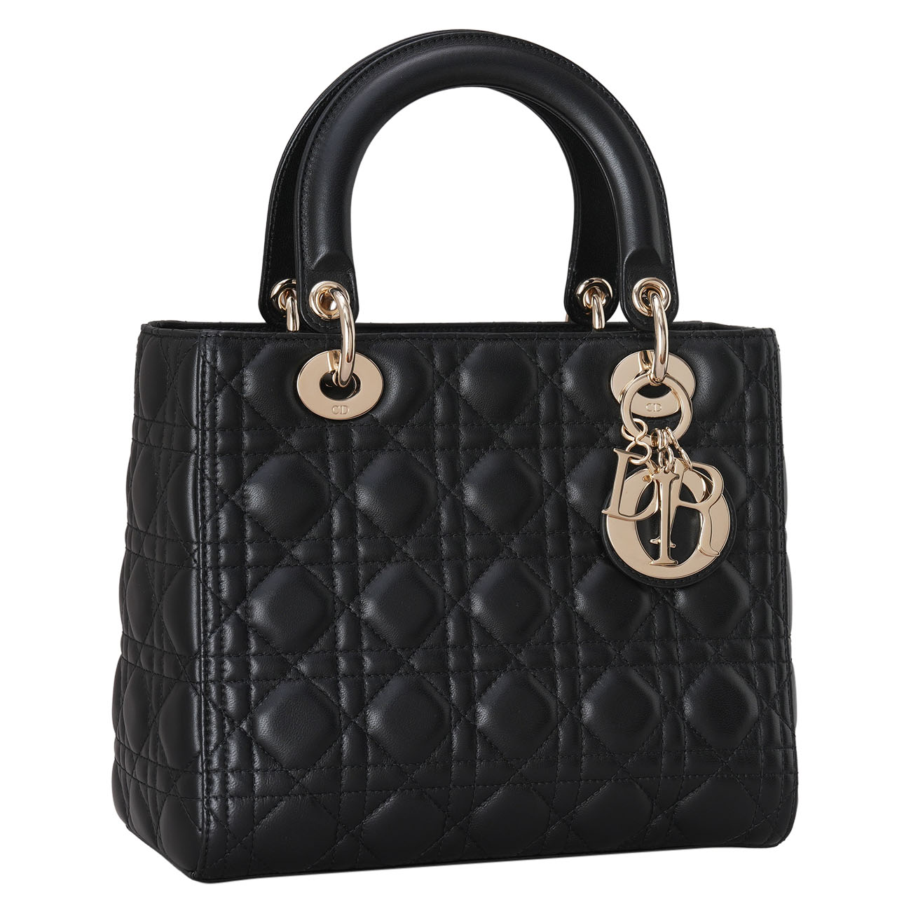 CHRISTIAN DIOR(USED)디올 레이디백 미듐